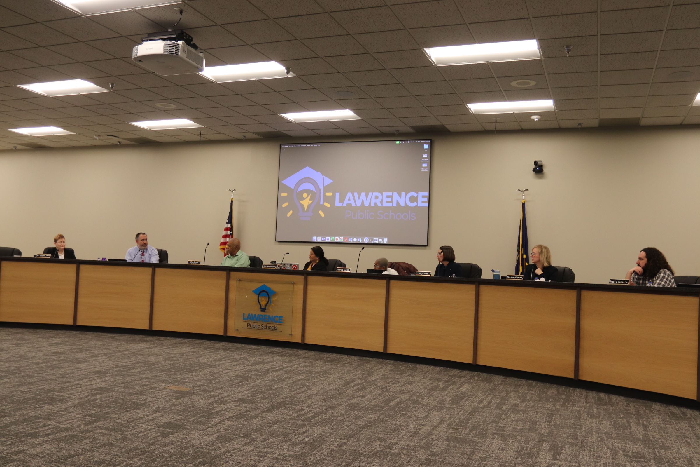 Lawrence school board members to have consultant complete 5-year ...